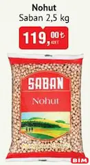 SABAN NOHUT 2,5 KG SABAN NOHUT 2,5 KG